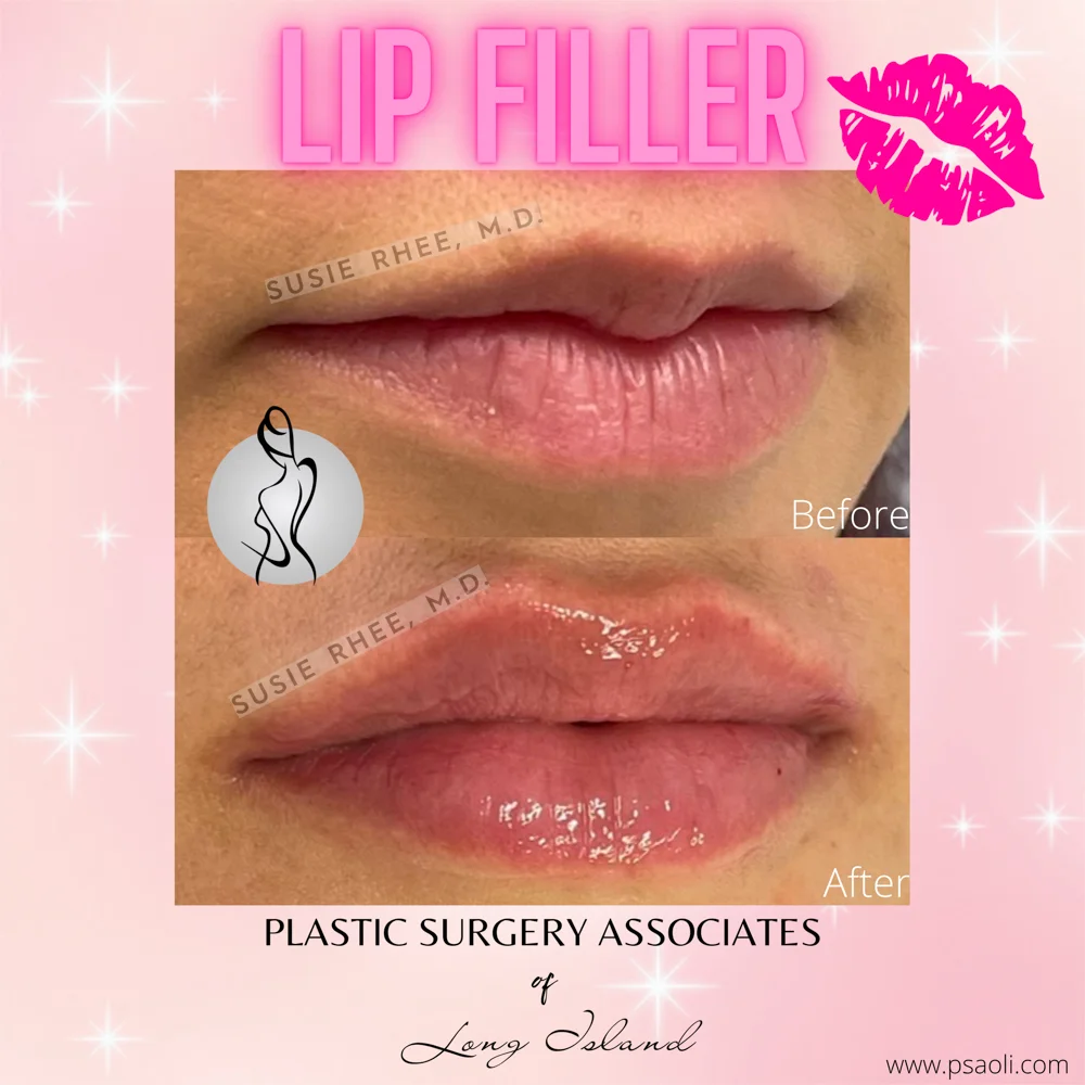 pink black simple Hello august instagram post